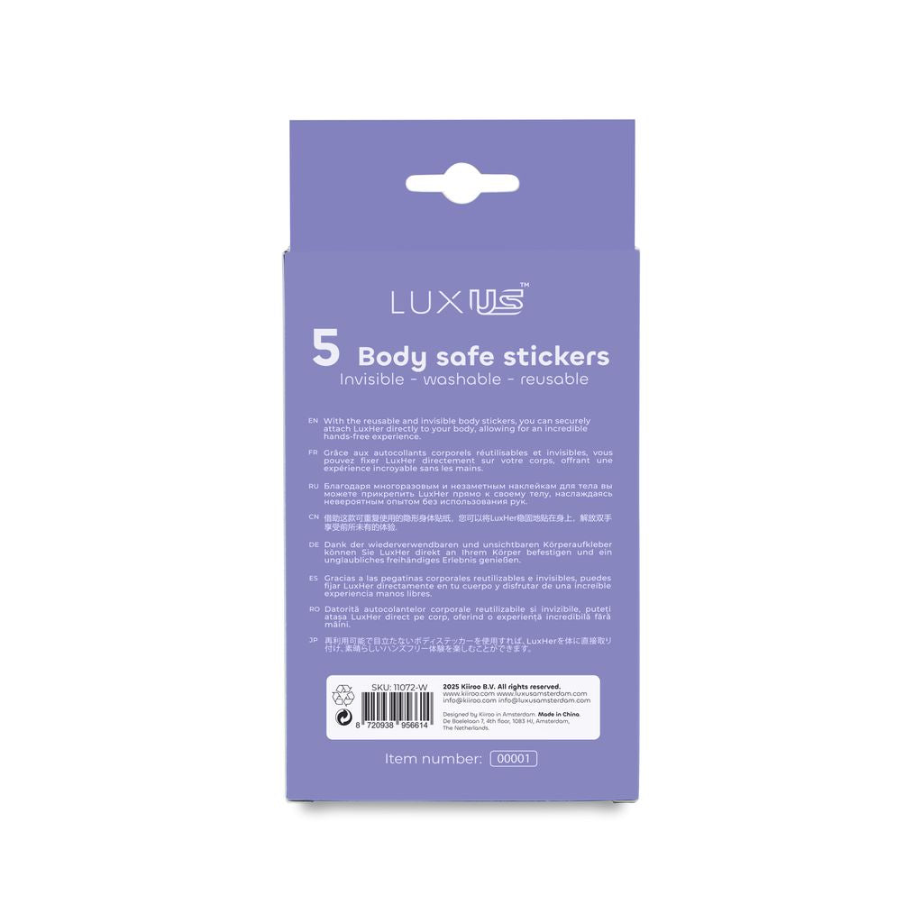 Luxus Stickers