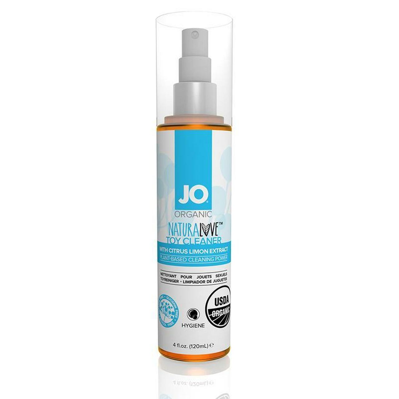 JO USDA Organic - Toy Cleaner - Fragrance Free - Hygiene 4 floz / 120 mL