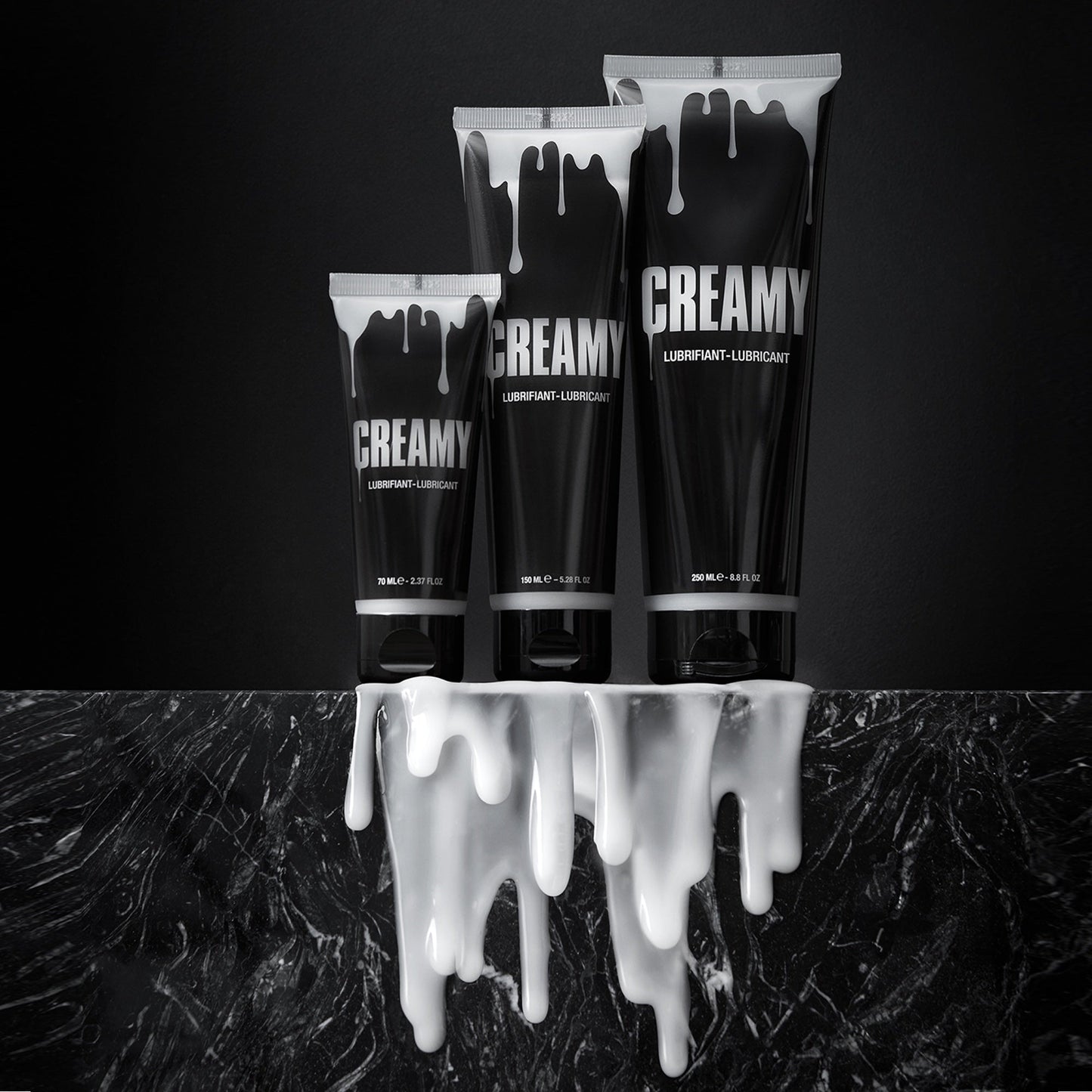 CREAMY - REAL FAKE SPERM LUBRICANT - 70ML / 2.37FL.OZ.