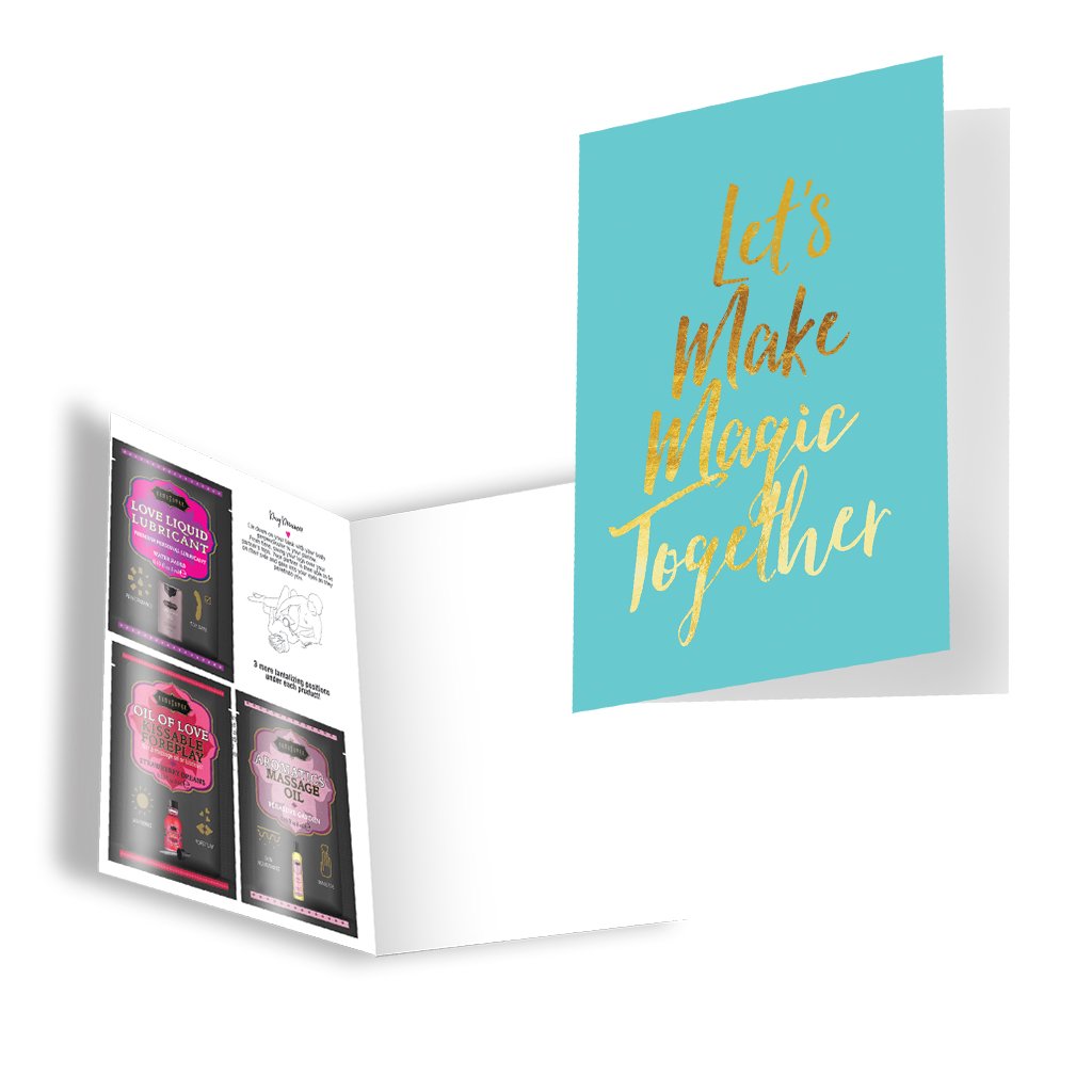 Naughty Notes Let's Make Magic Together – PASSION AND PURPOSE