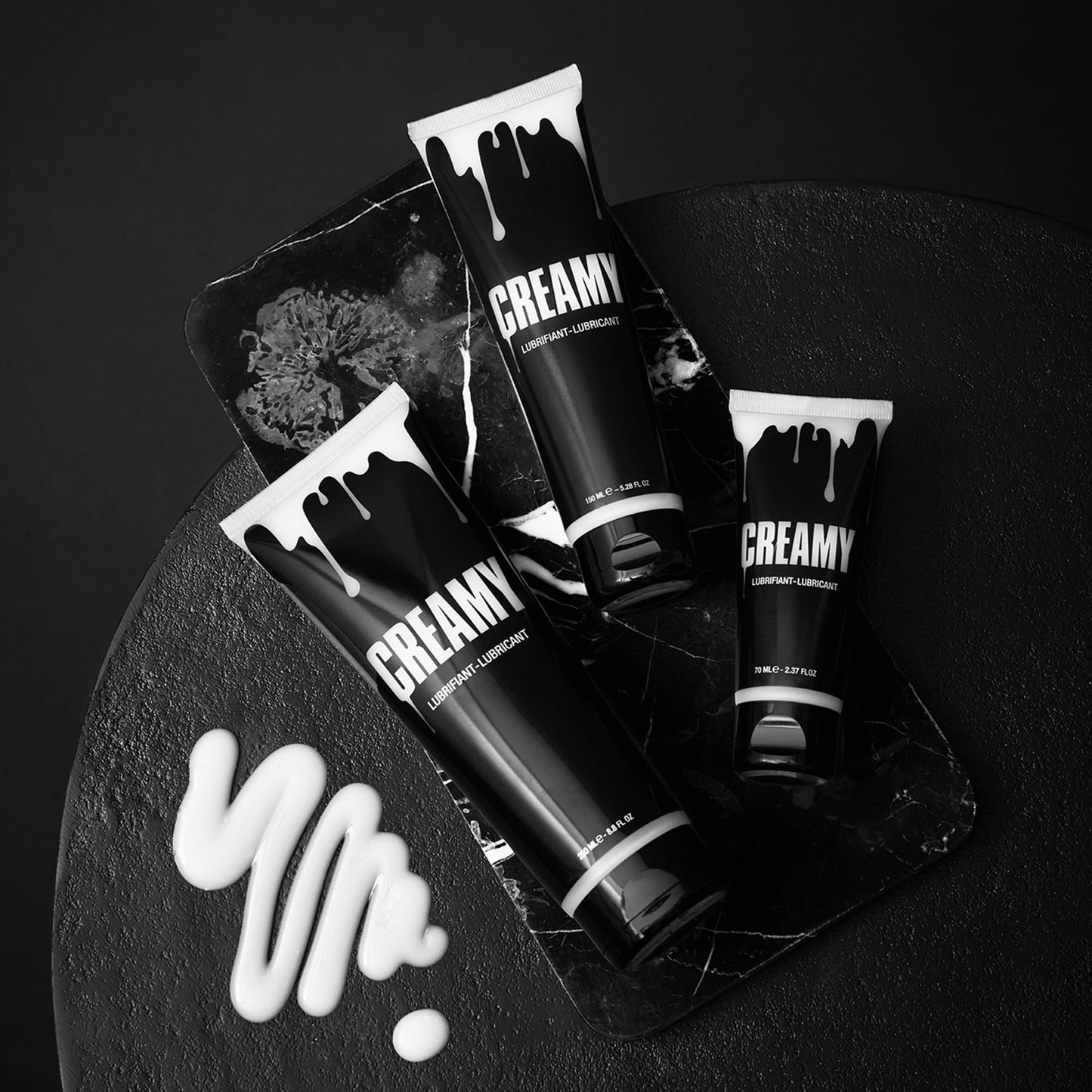 CREAMY - REAL FAKE SPERM LUBRICANT - 250ML / 8.45FL.OZ.